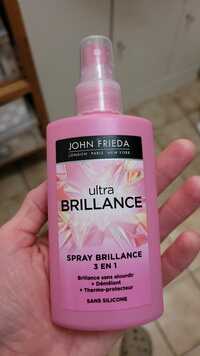 JOHN FRIEDA - Ultra brillance - Spray brillance 3 en 1