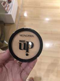 MONOPRIX - Make up - Poudre matifiante 03 beige éclat