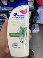 HEAD & SHOULDERS - Menthol fresh - Shampooing antipelliculaire 