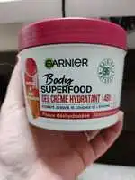 GARNIER - Body superfood - Gel crème hydratant