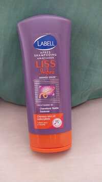LABELL - Liss infini - Après shampooing amande douce