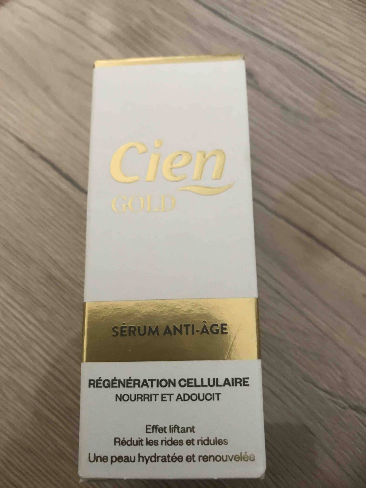 CIEN - Gold - Sérum anti-âge