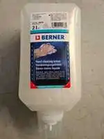 BERNER - Savon mains liquide