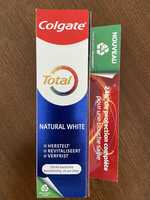 COLGATE - Total natural white