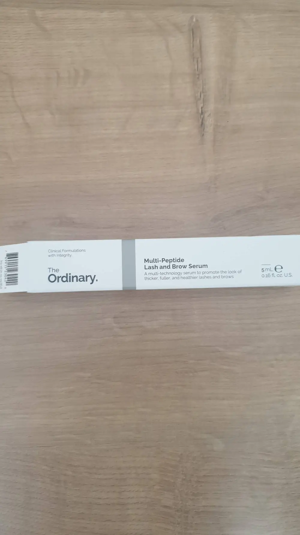 THE ORDINARY - Multi-peptide lash and brow serum