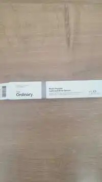 THE ORDINARY - Multi-peptide lash and brow serum