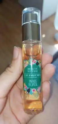 BEAUTY SUCCESS - Paradis tropical - Eau parfumée