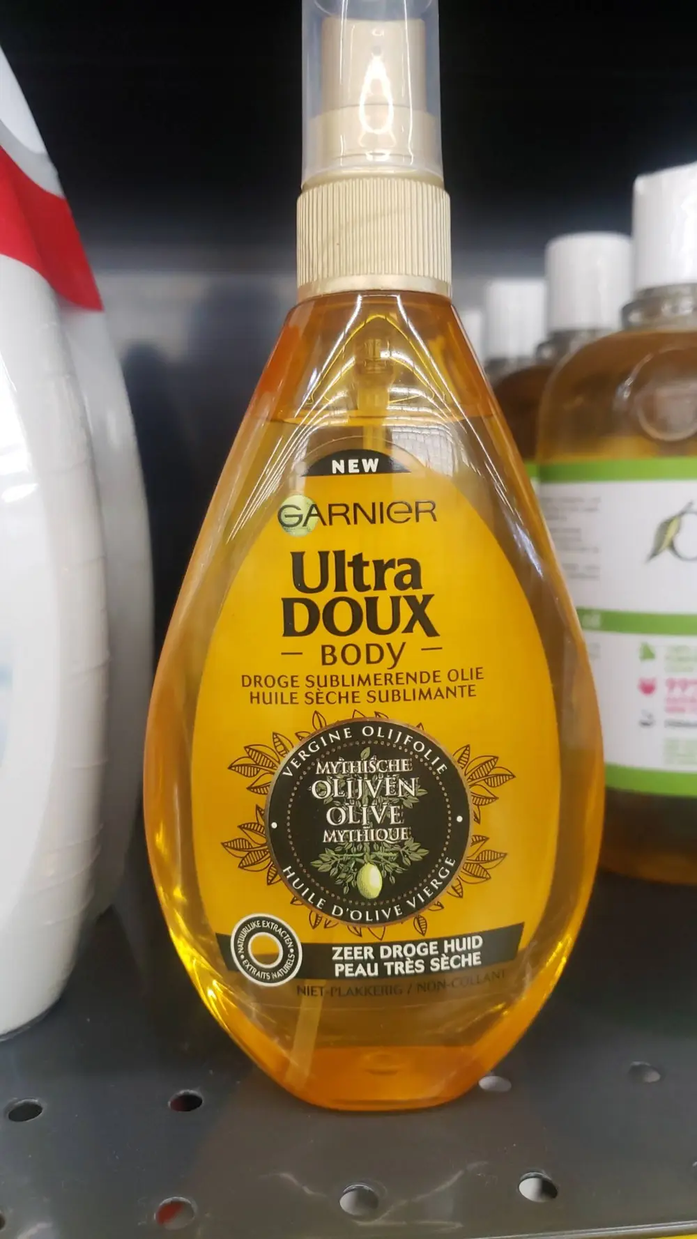 GARNIER - Ultra doux - Huile sèche sublimante