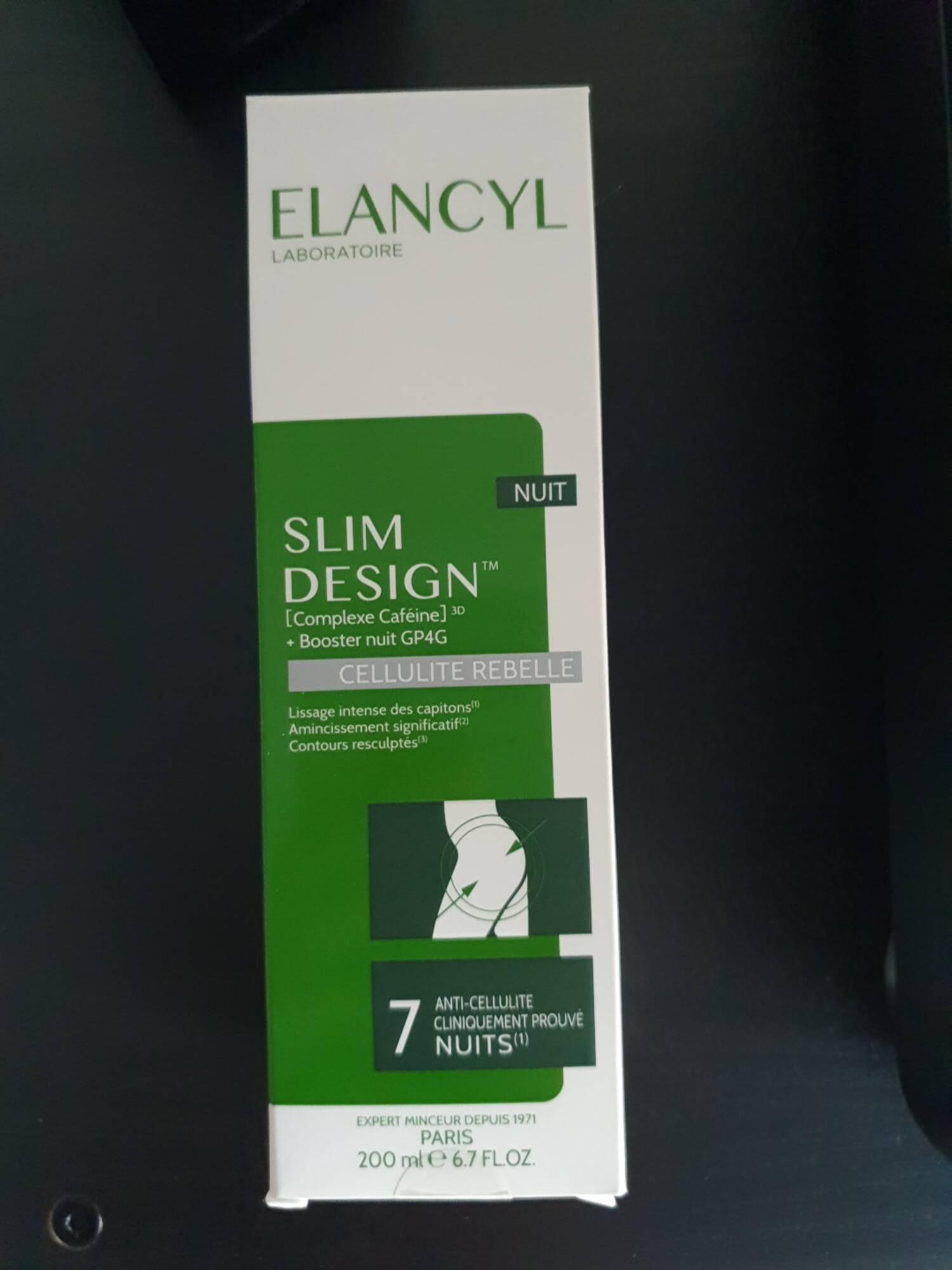 ELANCYL - Slim Design Nuit - Cellulite rebelle
