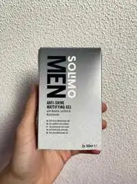 SOLIMO - Men Gel matifiant anti-brillance