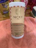 NICKY - Shampoing à base d'huile de macadamia