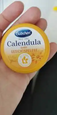 BÜBCHEN - Calendula baby gesichtspflege