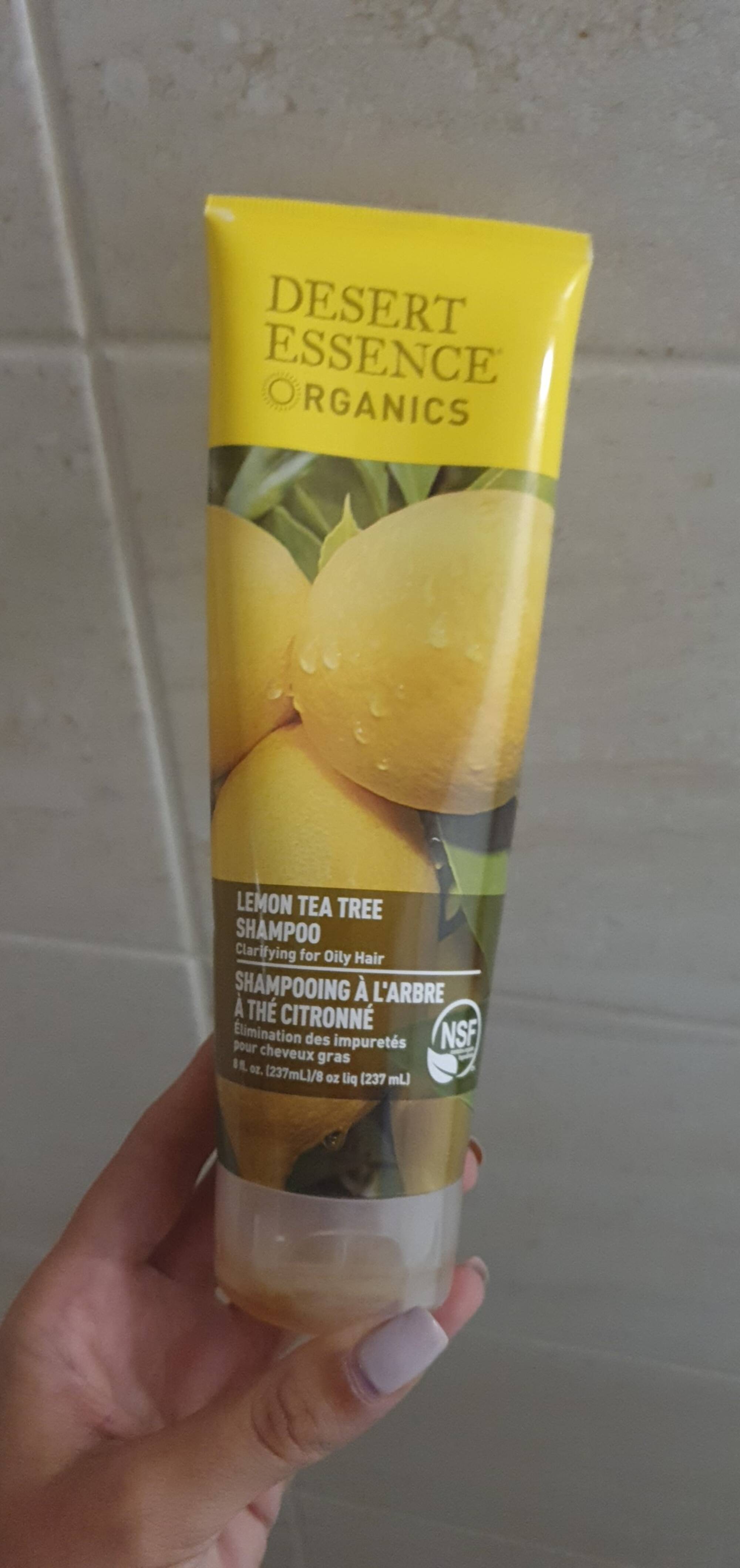 DESERT ESSENCE ORGANICS - Shampooing à l'arbre à thé citronné