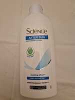 SCIENCE - After sun - Moiturising lotion
