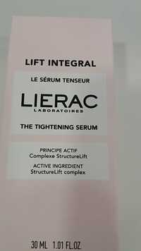 LIÉRAC - Lift integral - Le sérum tenseur