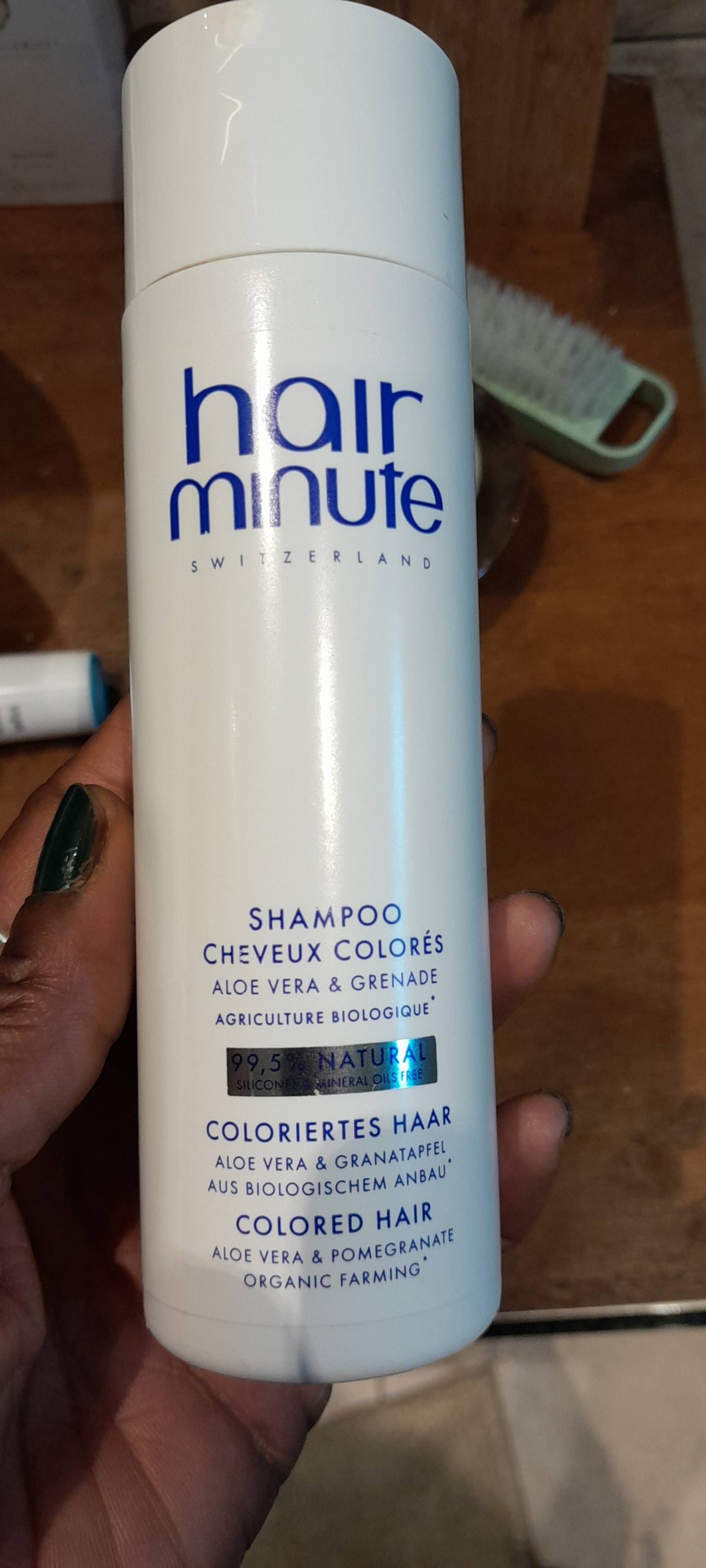 BODY'MINUTE - Hair minute - Shampoo cheveux colorés