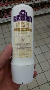 AUSSIE - 3 minute miracle shine soin intensive