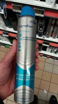 CARREFOUR - Déodorant fresh anti-transpirant