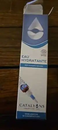 CATALYONS - Eau hydratante