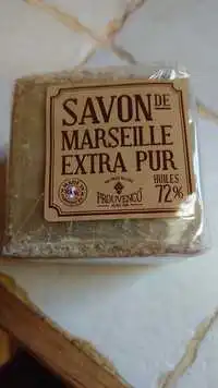 PROUVENCO - Savon de Marseille extra pur 72%