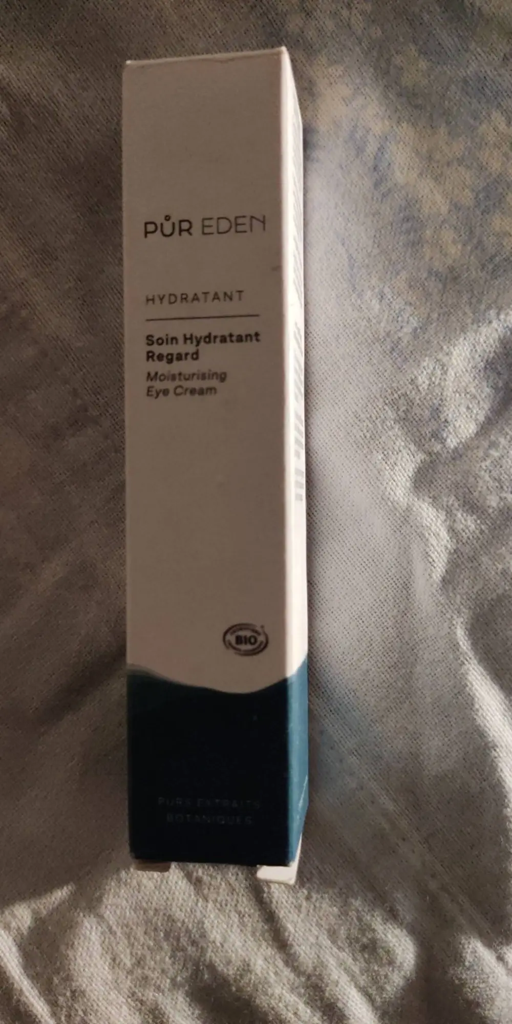 PUR EDEN - Soin hydratant regard