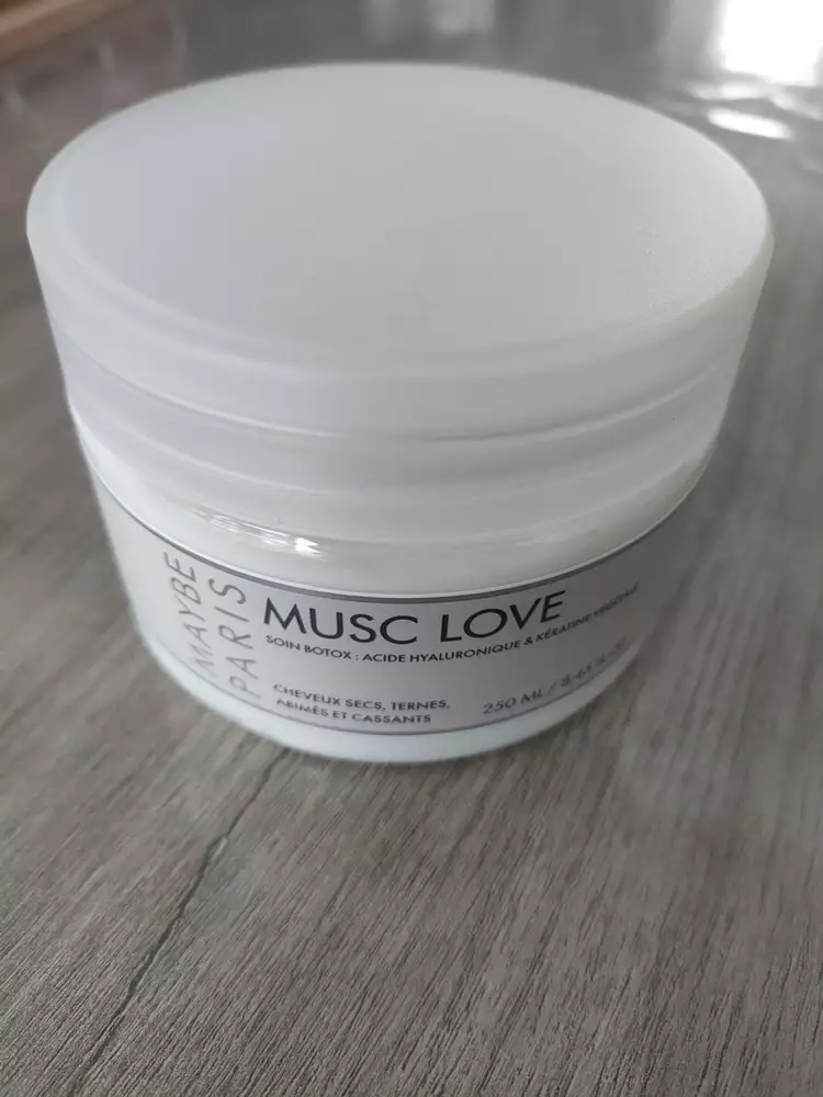 MAYBE PARIS - Musc love - Masque capillaire botox