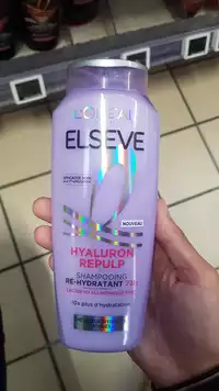 L'ORÉAL PARIS - Elseve hyaluron repulp - Shampooing ré-hydratant 72h
