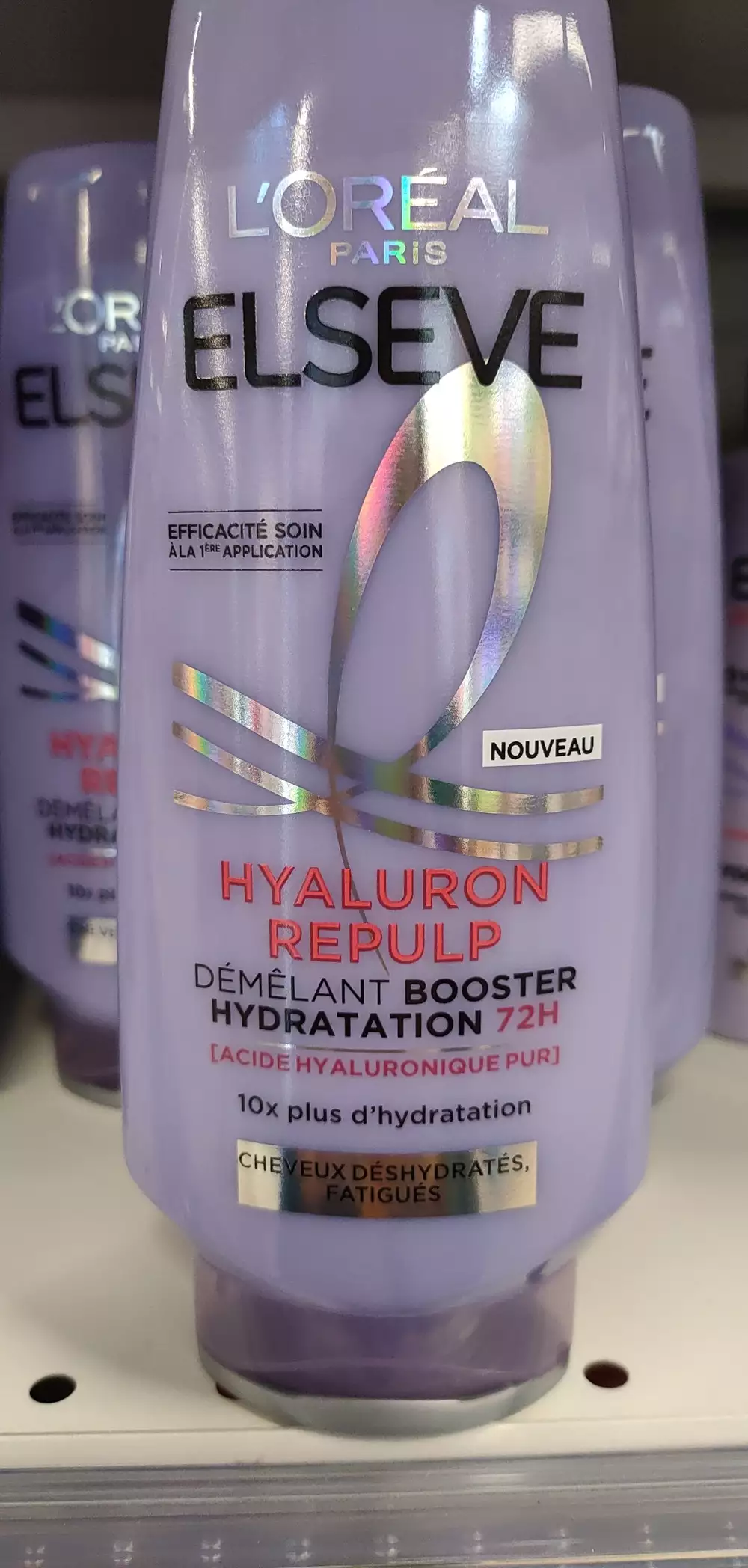 L'ORÉAL PARIS - Elseve hyaluron repulp - Démêlant booster hydratation 72h