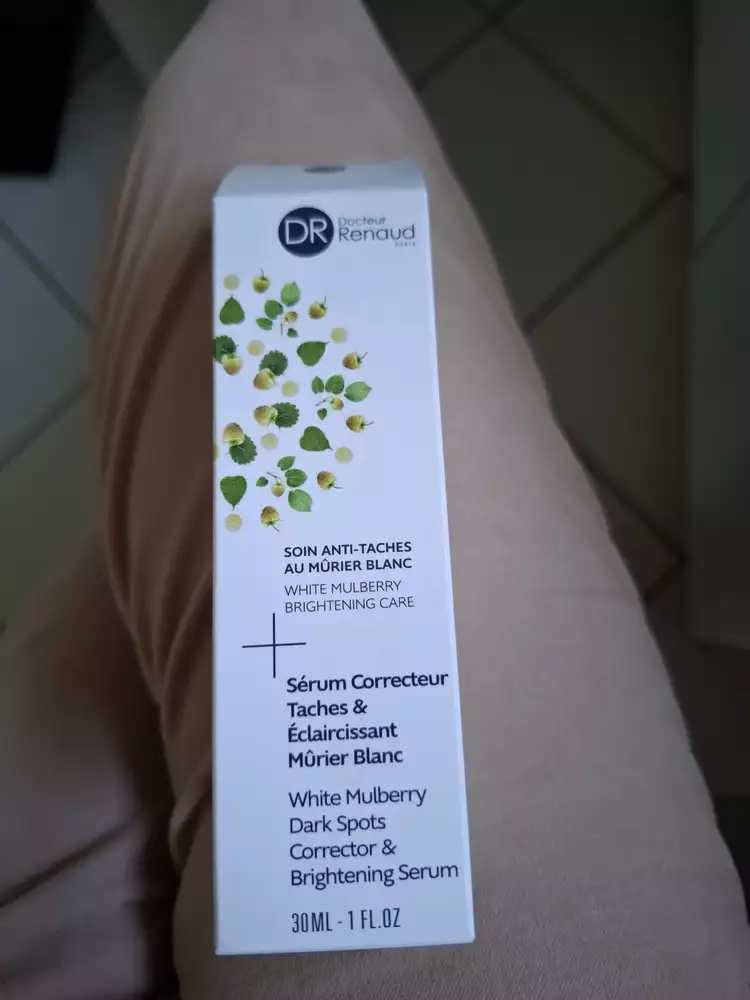 DOCTEUR RENAUD - Sérum correcteur anti-taches au mûrier blanc