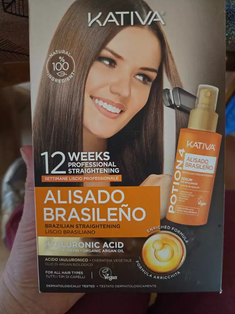 KATIVA - 12 Weeks - Alisado brasileno