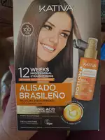 KATIVA - 12 Weeks - Alisado brasileno
