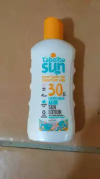 TABAIBASUN - Sun lotion aloe spf30