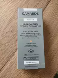 GAMARDE - DD Cream SPF30