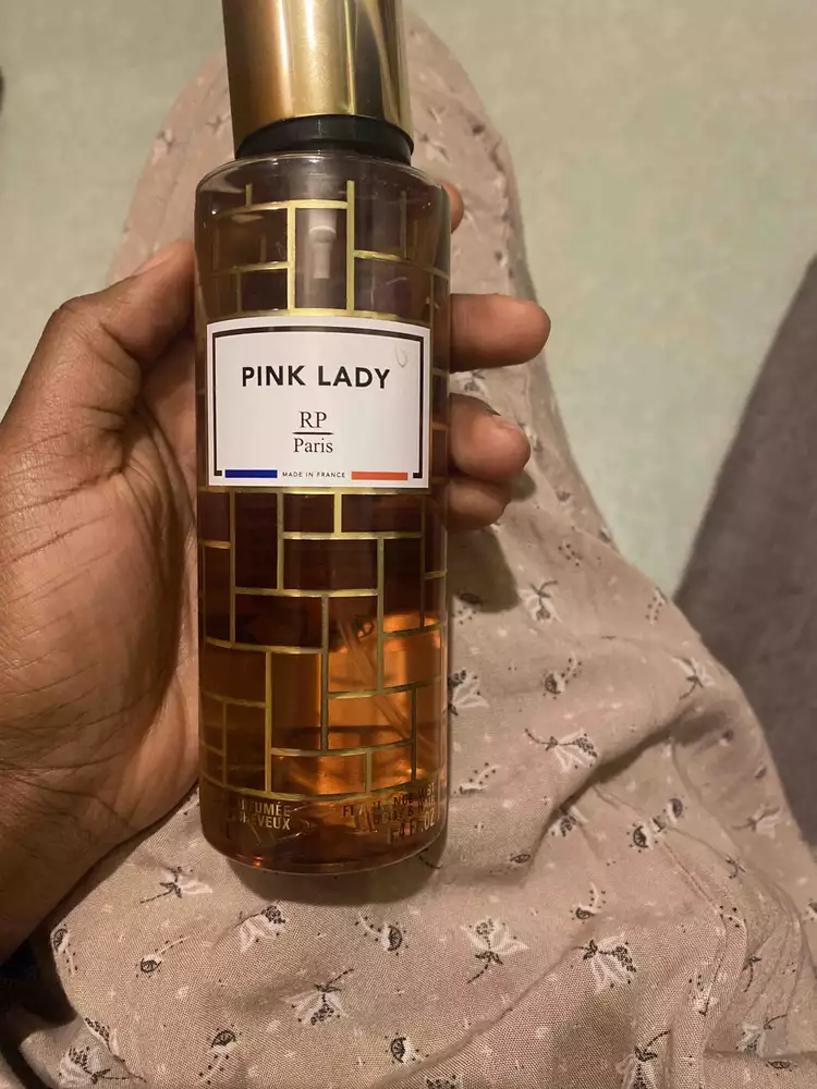 RP PARIS - Pink lady - Brume parfumée corps et cheveux