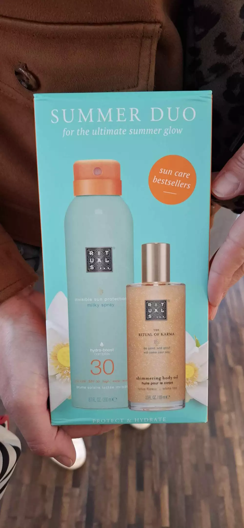RITUALS - Summer duo - Huile pour le corps & brume solaire