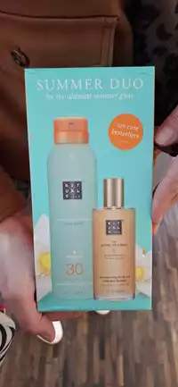 RITUALS - Summer duo - Huile pour le corps & brume solaire