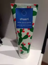SHAERI - Soin quotidien à la figue de barbarie