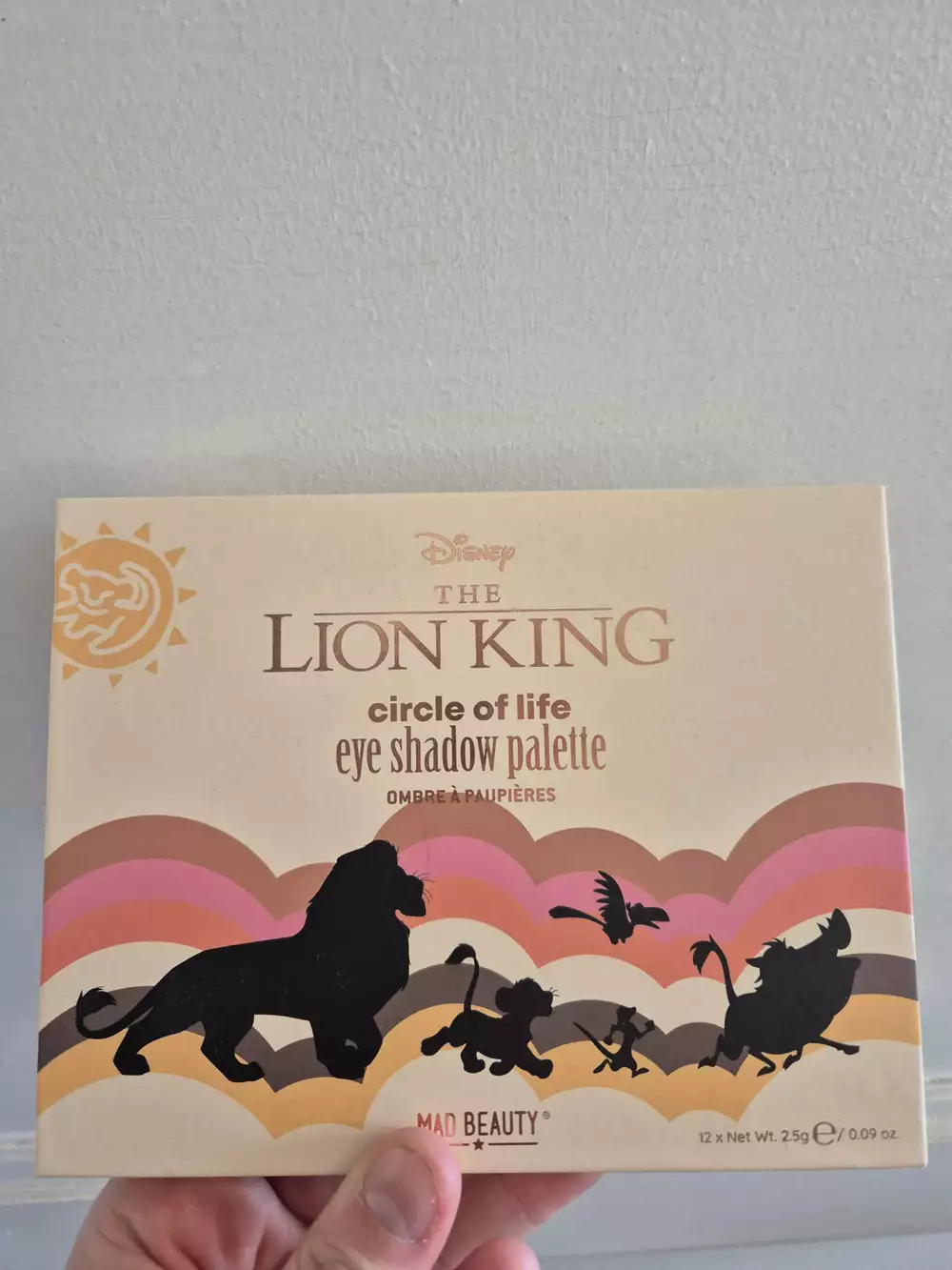 MAD BEAUTY - The lion king circle of life - Ombre à paupières