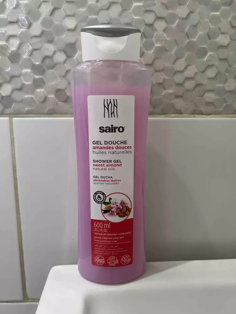 SAIRO - Gel douche amandes douces