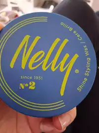 NELLY - N°2 shine styling wax