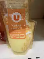U - Crème lavante parfum lait & miel