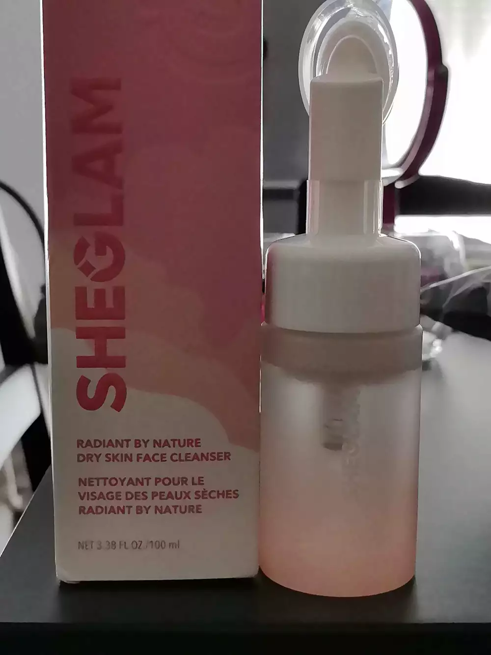 SHEGLAM - Radiant by nature - Nettoyant pour le visage 