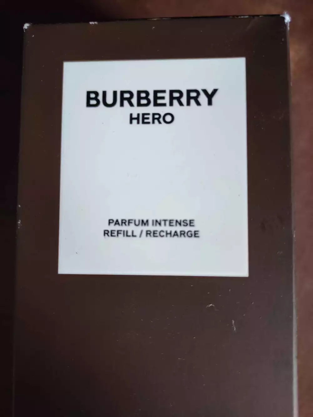 BURBERRY - Hero - Parfum Intense