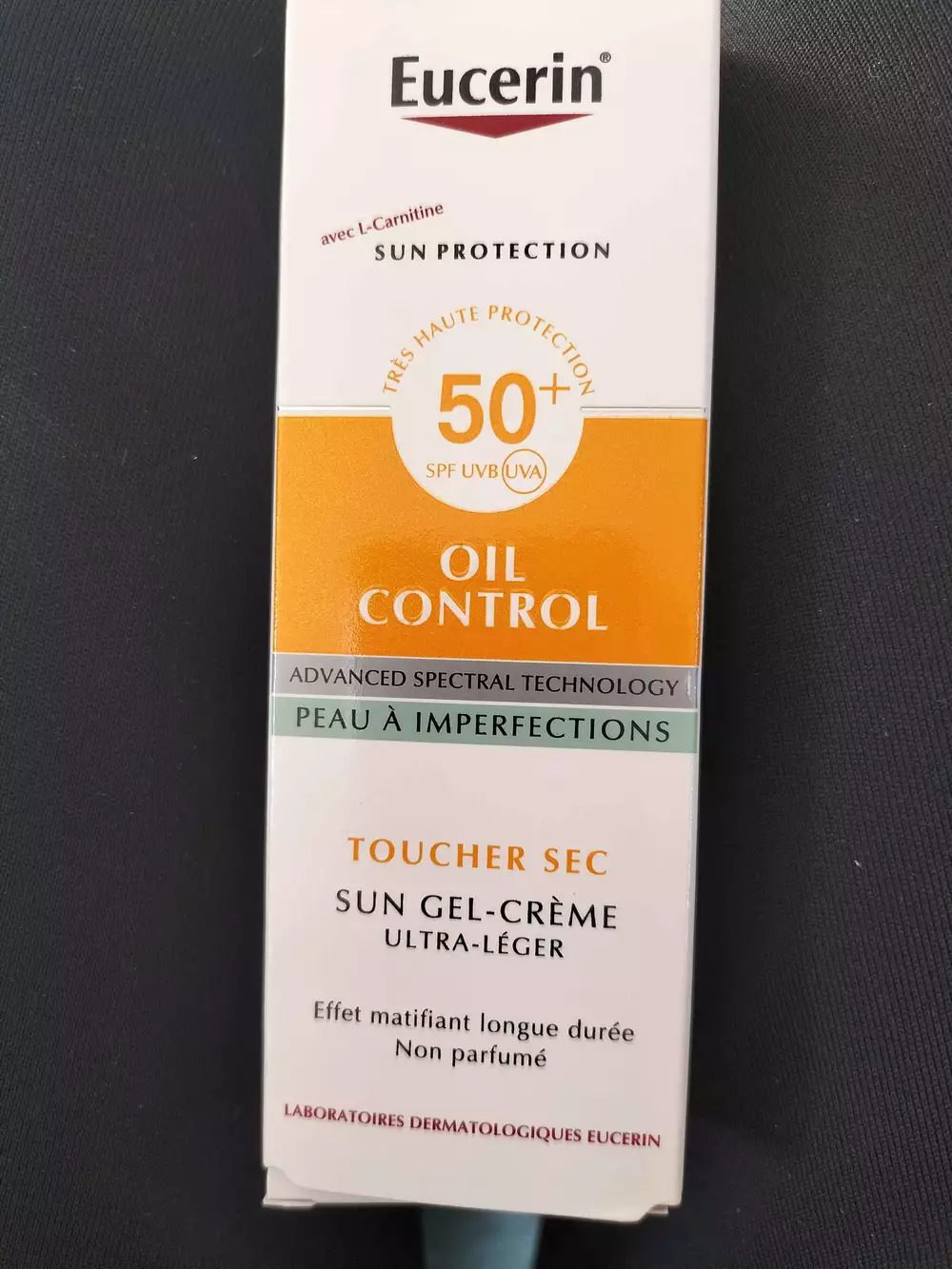 EUCERIN - Sun gel-crème oil control spf50+
