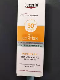 EUCERIN - Sun gel-crème oil control spf50+