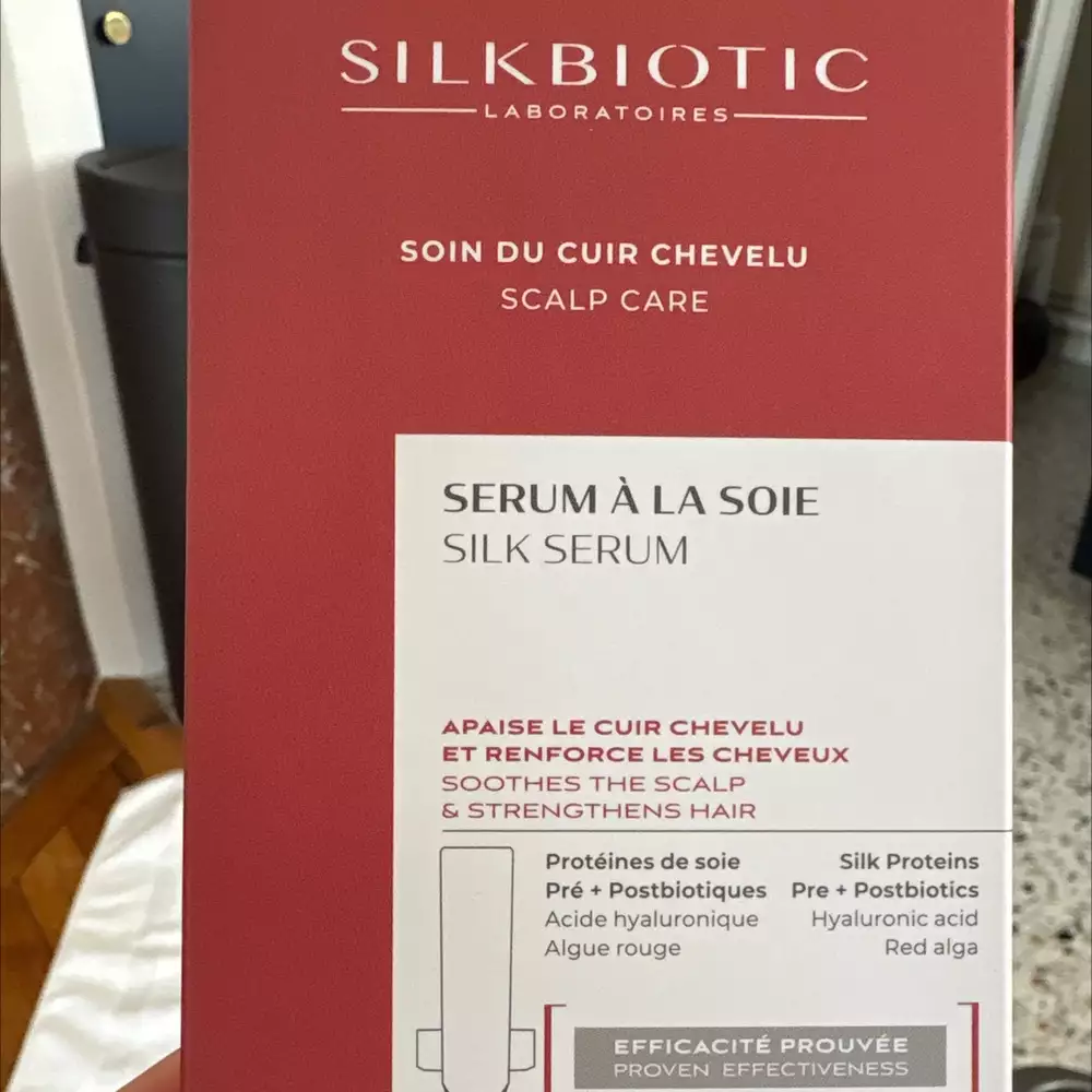 SILKBIOTIC - Sérum à la soie soin du cuir chevelu