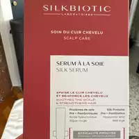 SILKBIOTIC - Sérum à la soie soin du cuir chevelu