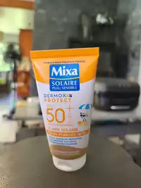 MIXA - Peau fragile kids - Le mini lait solaire SPF 50+
