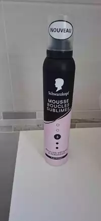 SCHWARZKOPF - Boucles sublimes - Mousse 3
