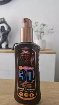 CARIBBEAN BRONZE - Instant bronzer SPF 30